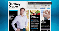 Desktop Screenshot of geoffreydraper.com.au